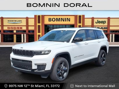 New 2025 Jeep Grand Cherokee L Limited w/ Black Appearance Package