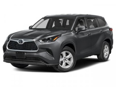 New 2025 Toyota Highlander LE