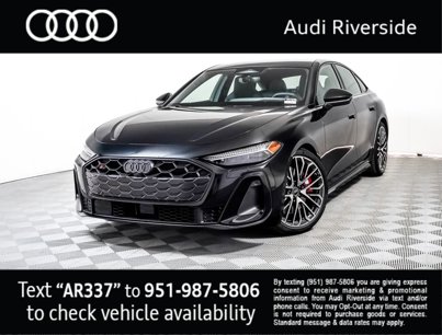 New 2025 Audi S5 Premium Plus