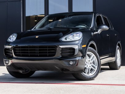 Certified 2016 Porsche Cayenne