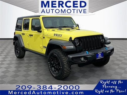 Used 2023 Jeep Wrangler Unlimited