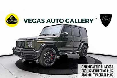 Used 2021 Mercedes-Benz G 63 AMG 4MATIC