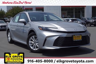 New 2025 Toyota Camry LE