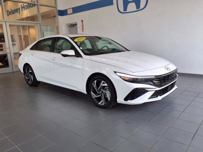 Certified 2024 Hyundai Elantra Limited