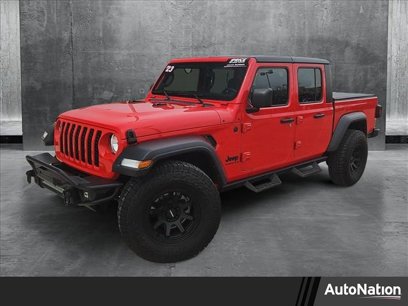 Used 2023 Jeep Gladiator Sport w/ Trailer Tow Package