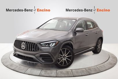 New 2025 Mercedes-Benz GLA 35 AMG 4MATIC