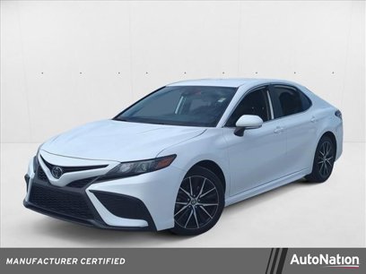 Certified 2024 Toyota Camry SE