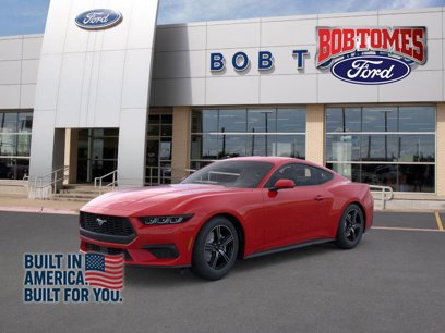 New 2025 Ford Mustang Coupe