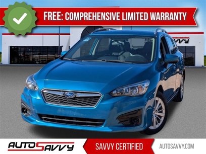 Used 2018 Subaru Impreza 2.0i Premium