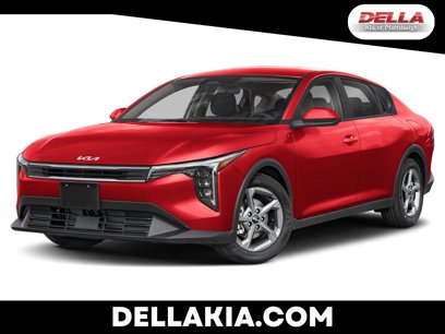 New 2025 Kia K4 LXS