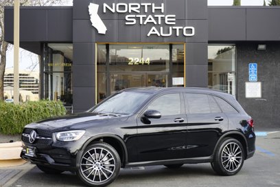 Used 2021 Mercedes-Benz GLC 300 w/ AMG Line