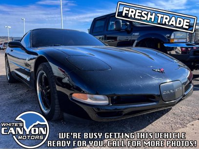 Used 2001 Chevrolet Corvette Coupe w/ Preferred Equipment Group2