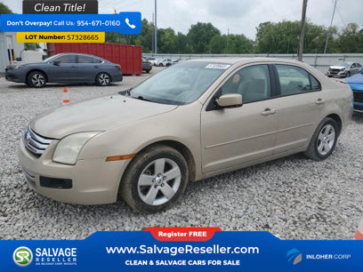 Used 2008 Ford Fusion SE