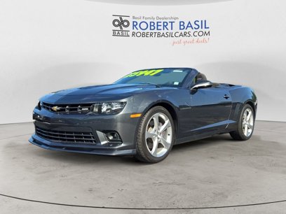 Used 2015 Chevrolet Camaro SS w/ Black Rally Stripe Package