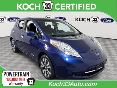 Used 2016 Nissan Leaf SV