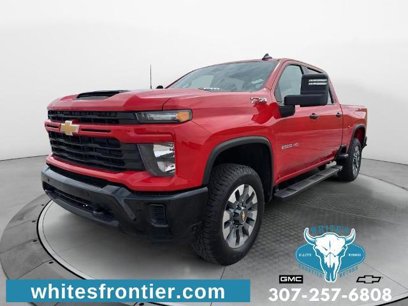 New 2025 Chevrolet Silverado 2500 Custom w/ Custom Value Package