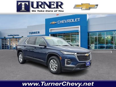 Certified 2022 Chevrolet Traverse LS
