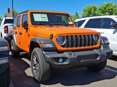 New 2025 Jeep Wrangler Sport S