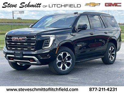 New 2025 GMC Yukon AT4