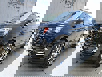 Used 2022 Ford Edge Titanium w/ Class II Trailer Tow Package