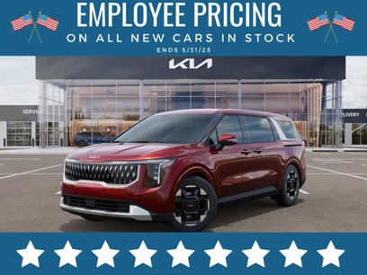 New 2025 Kia Carnival EX