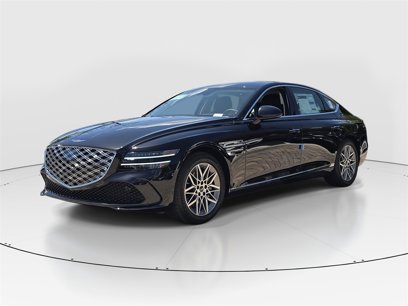 New 2025 Genesis G80 2.5T