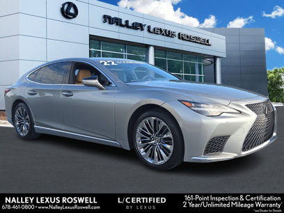 Certified 2022 Lexus LS 500