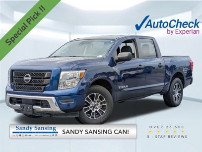 Used 2023 Nissan Titan SV