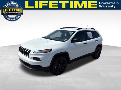 Used 2017 Jeep Cherokee Altitude