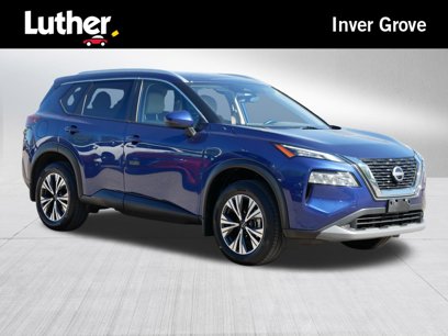 Certified 2022 Nissan Rogue SV w/ SV Premium Package