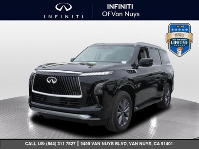 New 2025 INFINITI QX80 Pure w/ Cargo Package