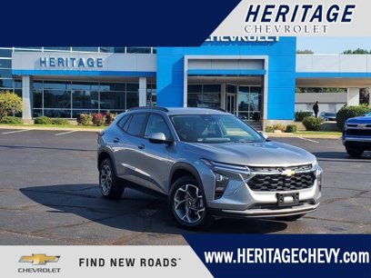 Certified 2024 Chevrolet Trax LT