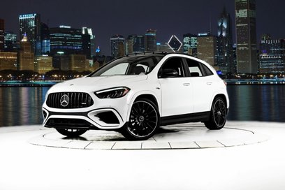 Certified 2025 Mercedes-Benz GLA 35 AMG 4MATIC
