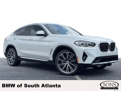 New 2025 BMW X4 xDrive30i w/ Premium Package