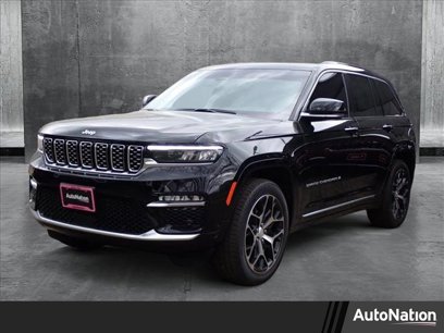 New 2025 Jeep Grand Cherokee Summit