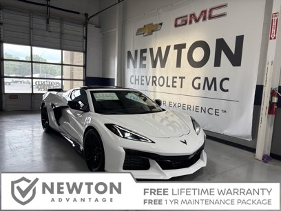 New 2025 Chevrolet Corvette Z06 w/ Stealth Interior Trim Package