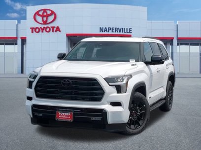 New 2025 Toyota Sequoia Limited