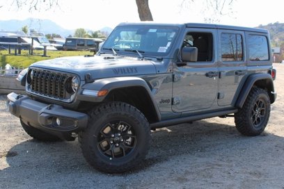 New 2025 Jeep Wrangler Willys