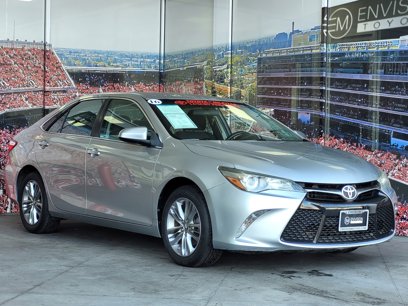 Used 2016 Toyota Camry SE