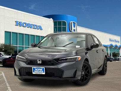 New 2025 Honda Civic Sport