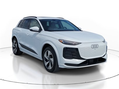New 2025 Audi Q6 e-tron Premium Plus