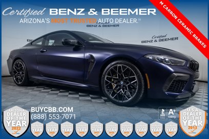 Used 2025 BMW M8 Competition w/ M Carbon Exterior Package