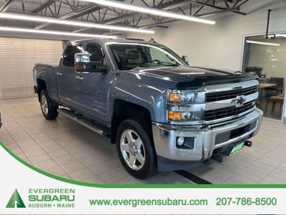 Used 2015 Chevrolet Silverado 2500 LTZ w/ LTZ Plus Package
