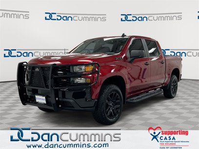 Used 2021 Chevrolet Silverado 1500 Custom Trail Boss w/ LPO, Dark Essentials Package