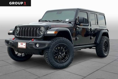 New 2025 Jeep Wrangler Unlimited Rubicon