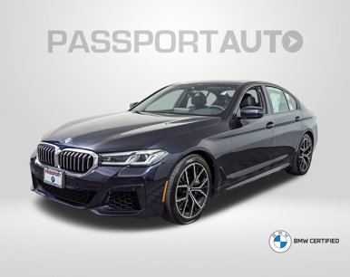 Certified 2022 BMW 540i xDrive w/ M Sport Package