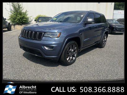 Used 2021 Jeep Grand Cherokee Limited w/ Quick Order Package 28K 80th