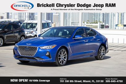Used 2021 Genesis G70 2.0T w/ Prestige Package