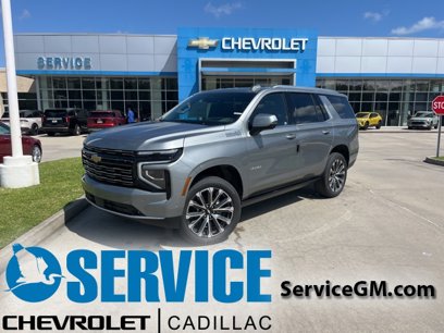 New 2025 Chevrolet Tahoe High Country