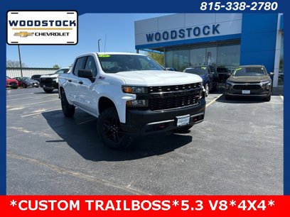 Used 2019 Chevrolet Silverado 1500 Custom Trail Boss